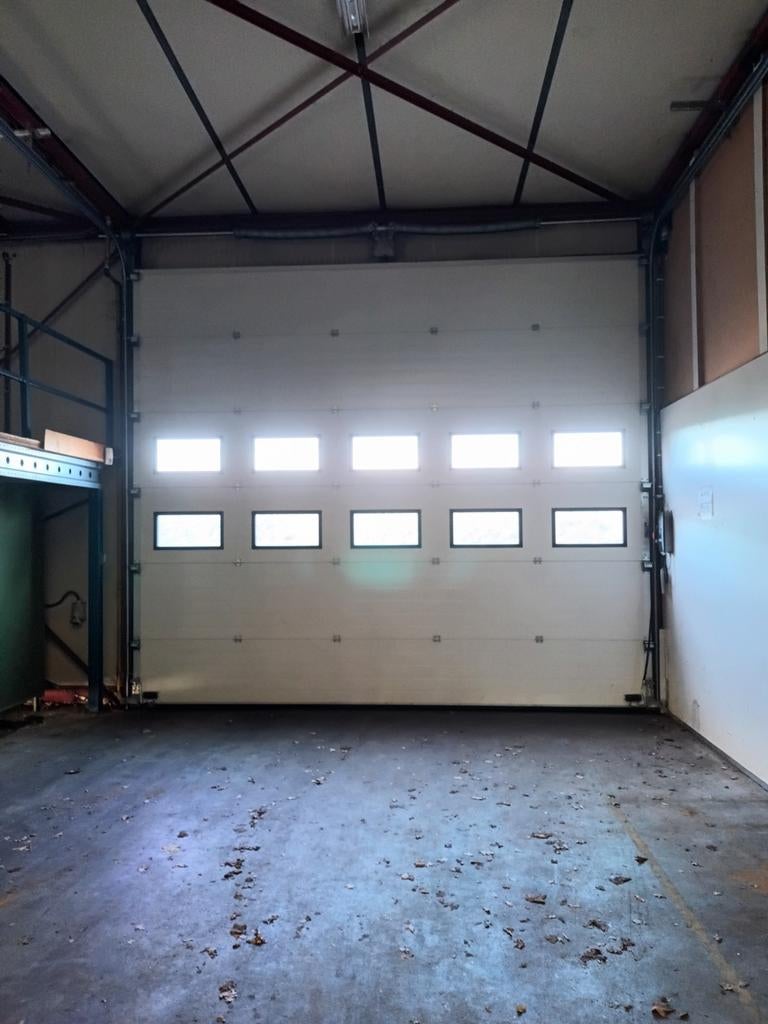Rol deur, Doe-het-zelf en Verbouw, Rolluiken, Zo goed als nieuw, 200 cm of meer, 200 cm of meer, Ophalen of Verzenden