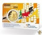 GELUKS DUBBELTJE NEDERLAND 2016 IN COINCARD BIJ JOHN, Verzenden, Overige landen, 10 cent