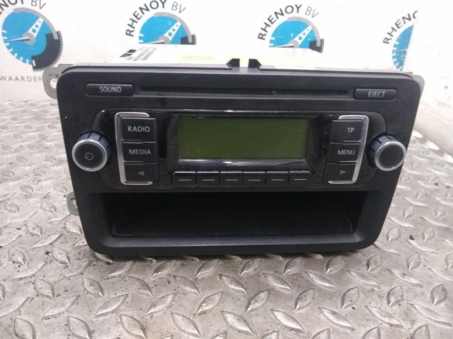 VOLKSWAGEN POLO 1.2 Easyline RADIO 5M0035156C 2010, Ophalen of Verzenden, Gebruikt, Stiba lid
