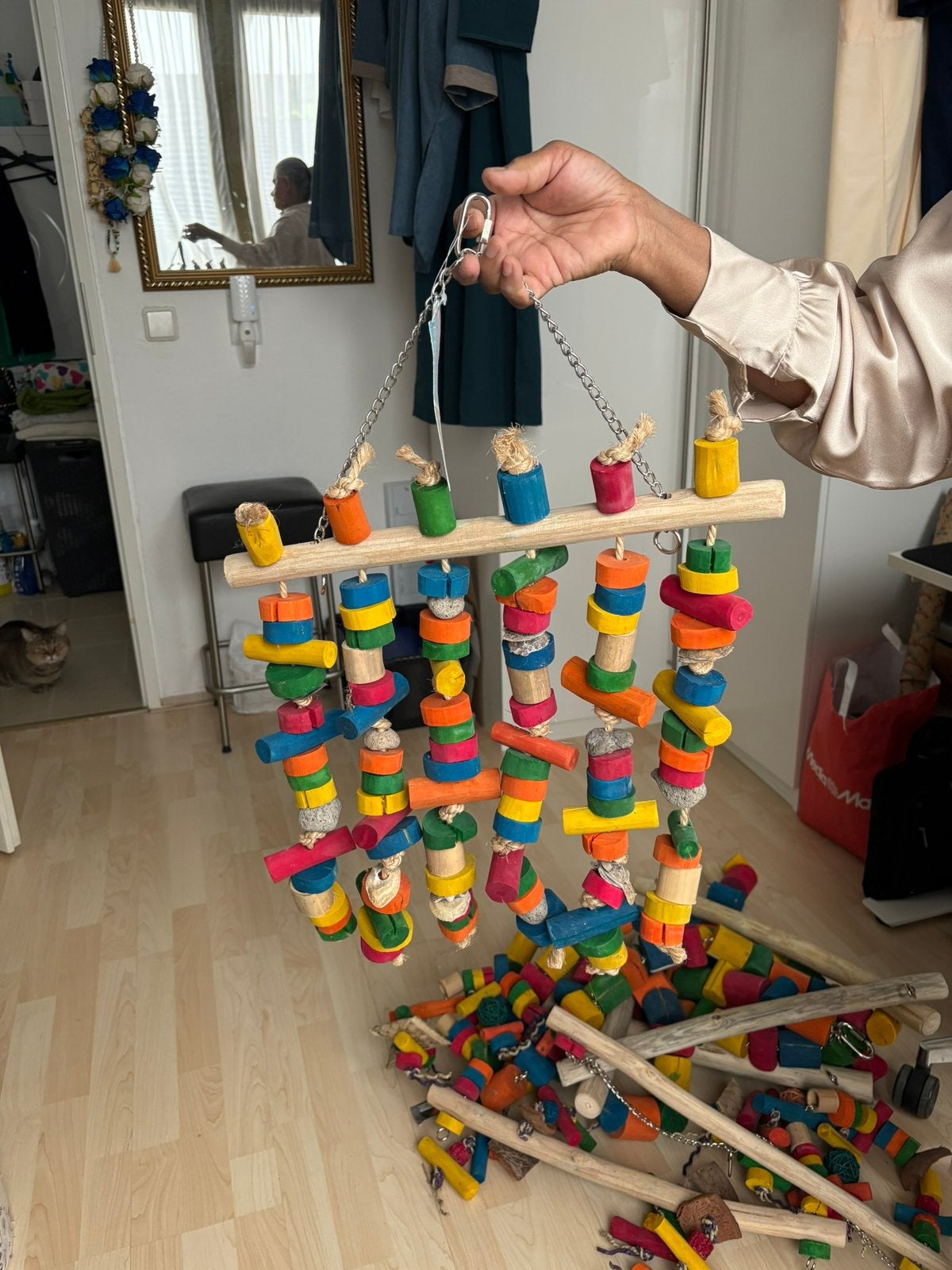 Vogel - papegaaien speelgoed, Ophalen, Nieuw, Speelgoed