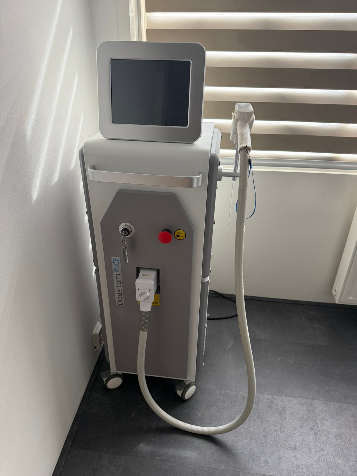 Diode lumi ice laser, Witgoed en Apparatuur, Ophalen, Zo goed als nieuw