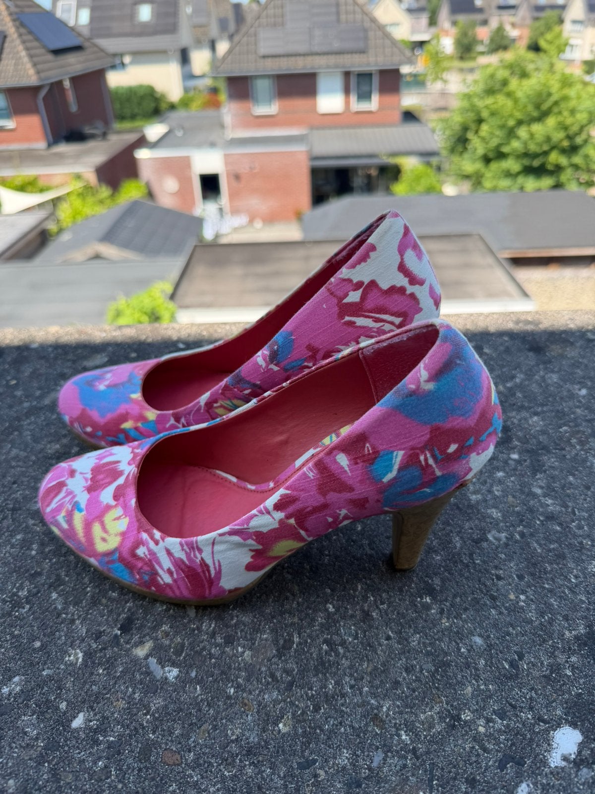 Hakken emilio luca, Verzenden, Gedragen, Pumps