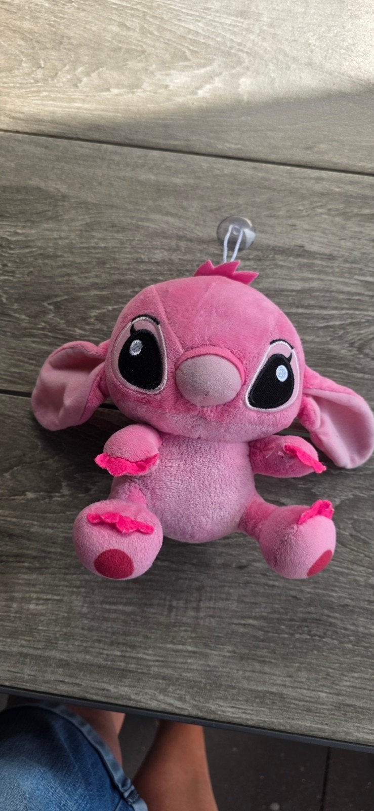 stitch knuffel, Ophalen of Verzenden, Gebruikt, Overige typen
