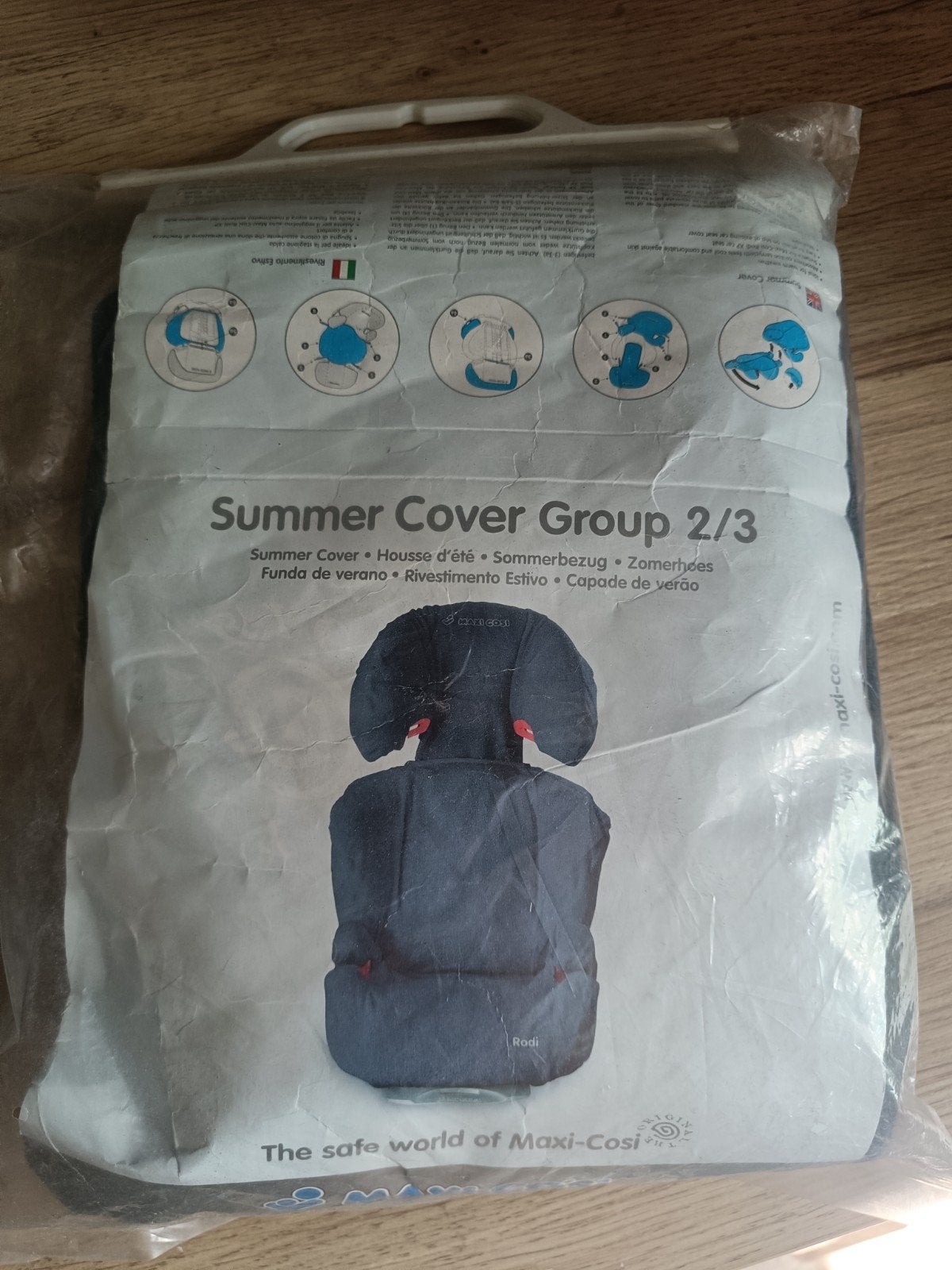 Maxi-Cosi Zomerhoes Groep 2/3, Ophalen, Autogordel, 15 t/m 36 kg, Nieuw
