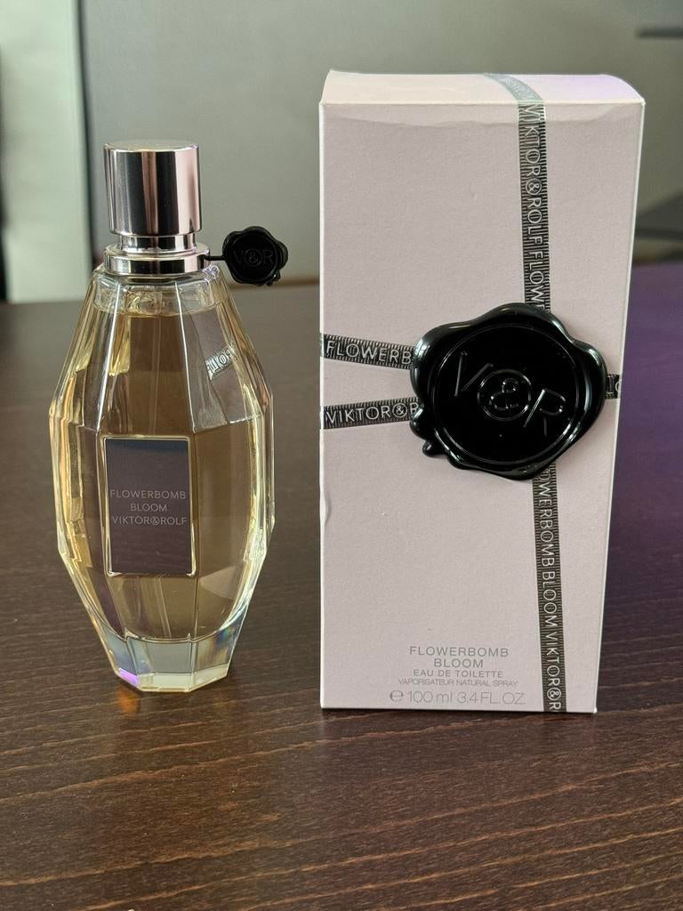 Viktor & Rolf flowerbomb bloom 100ml edt discontinued, Sieraden, Tassen en Uiterlijk, Uiterlijk | Parfum, Ophalen of Verzenden