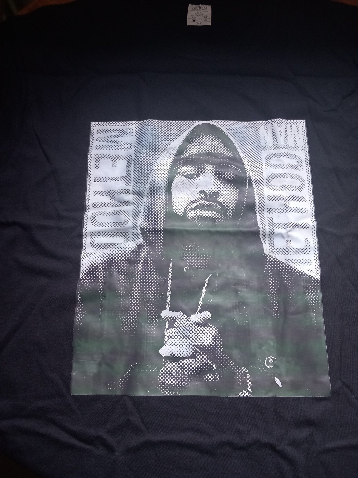 Nieuw Method Man T-shirt Zwart Maat M, Method Man, Maat 48/50 (M), Zwart, Nieuw