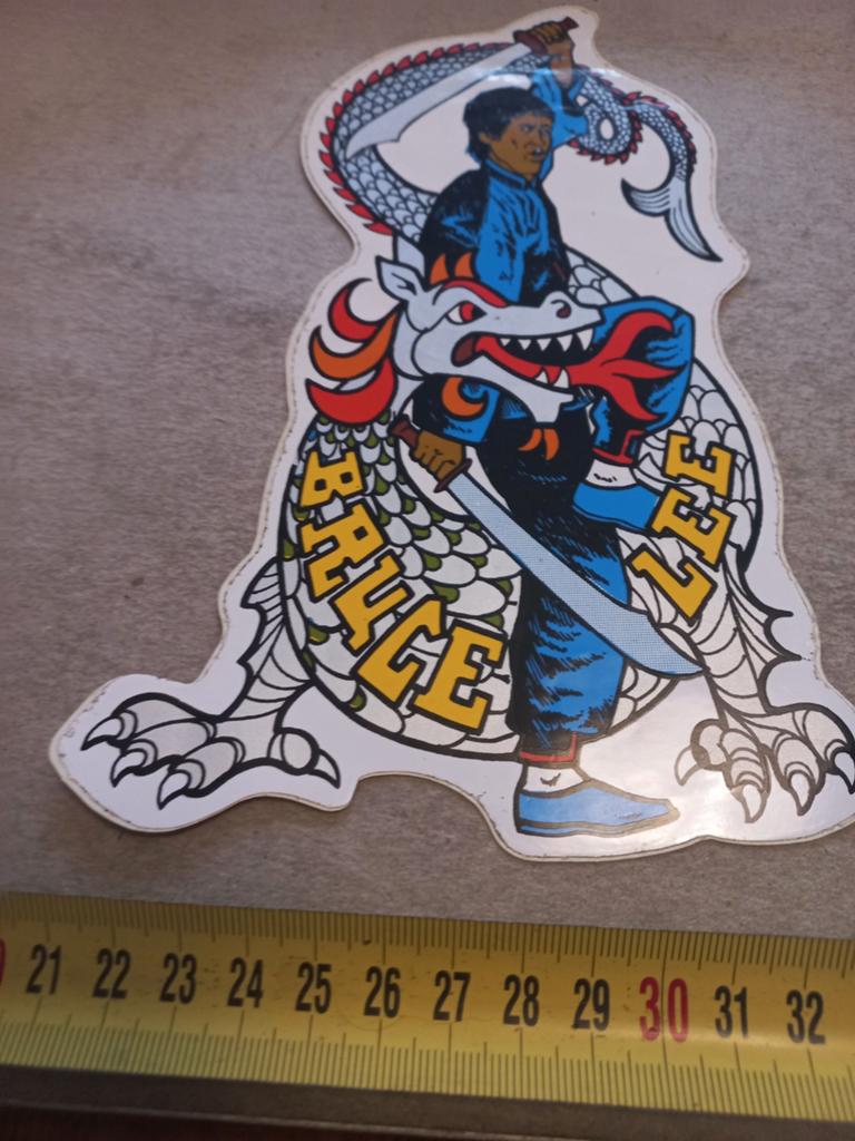 Bruce Lee, Ophalen of Verzenden, Zo goed als nieuw