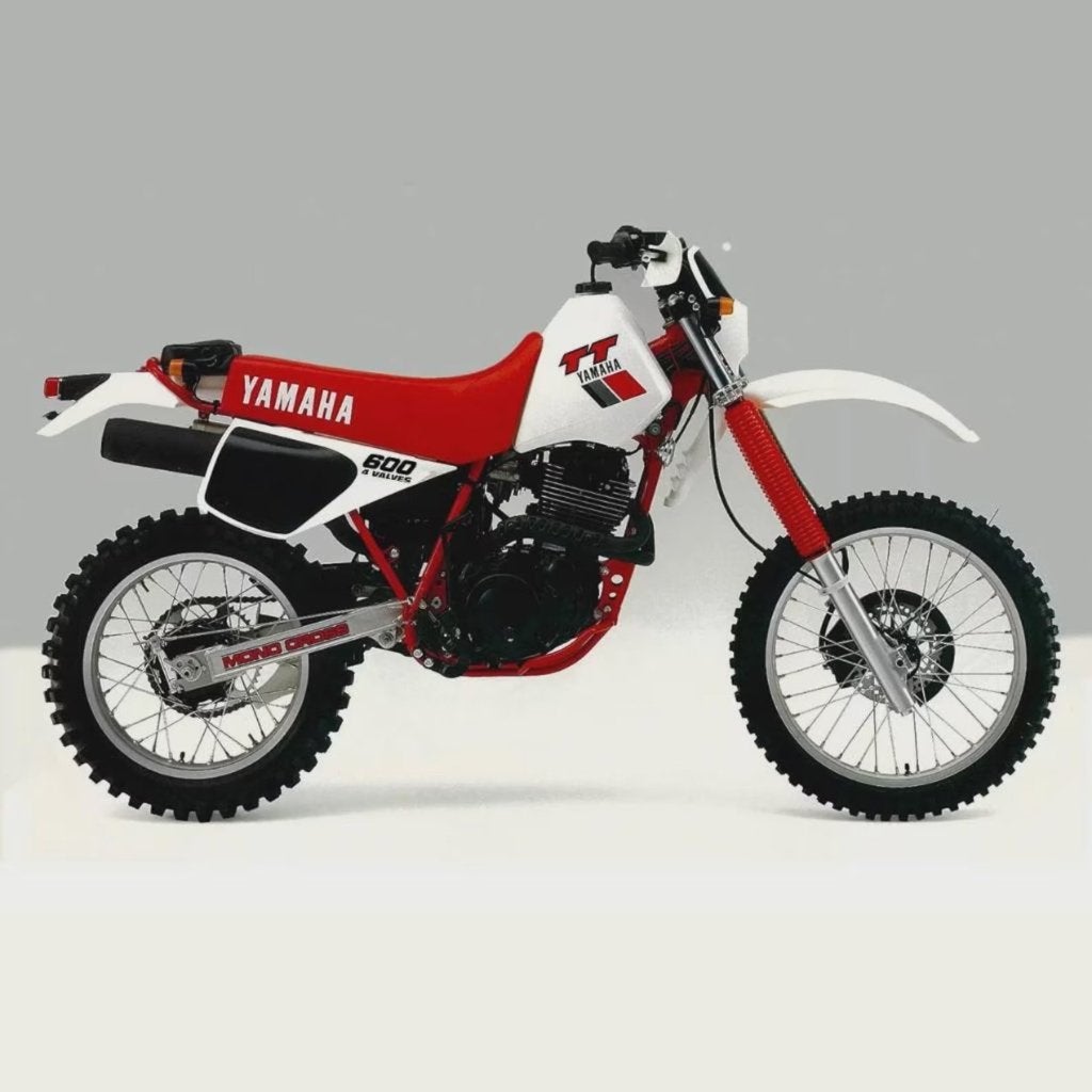Gezocht TT 600 model zoals de foto met of zonder schijfrem, Ophalen, Gebruikt