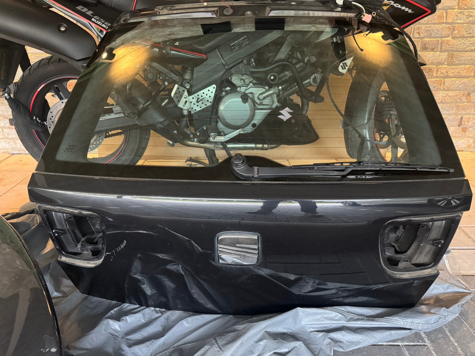 Kofferklep compleet met spoilers Seat Leon 1M, Ophalen of Verzenden, Seat, Achterklep