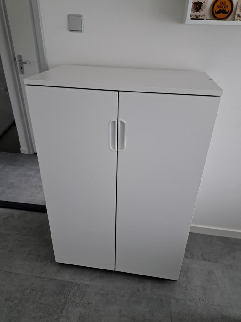 Ikea galant witte kast ZGAN 1,2,3 of 4 stuks, Ophalen, 50 tot 100 cm, Zo goed als nieuw, Minder dan 100 cm