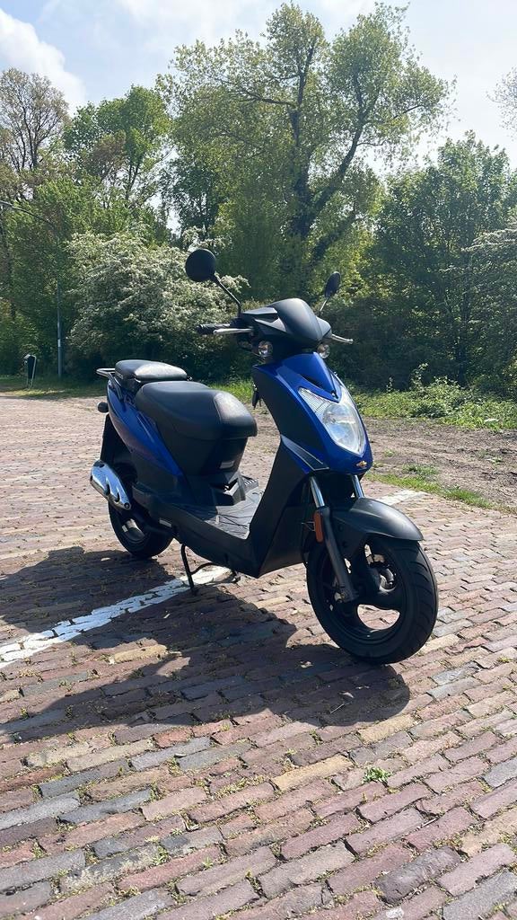 Kymco agility 50 bromkenteken, Fietsen en Brommers, Scooters | Kymco, Ophalen, Gebruikt, Maximaal 45 km/u, 50 cc