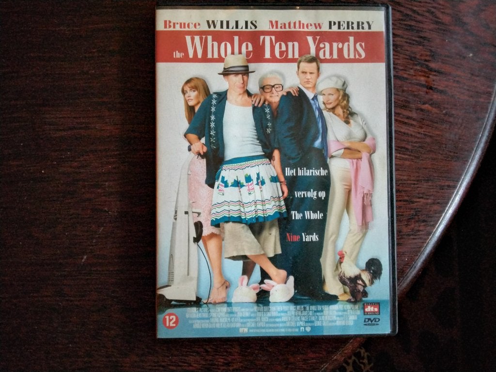 The whole ten yards, origineel, Nederlands, Ophalen of Verzenden, Zo goed als nieuw, Vanaf 12 jaar