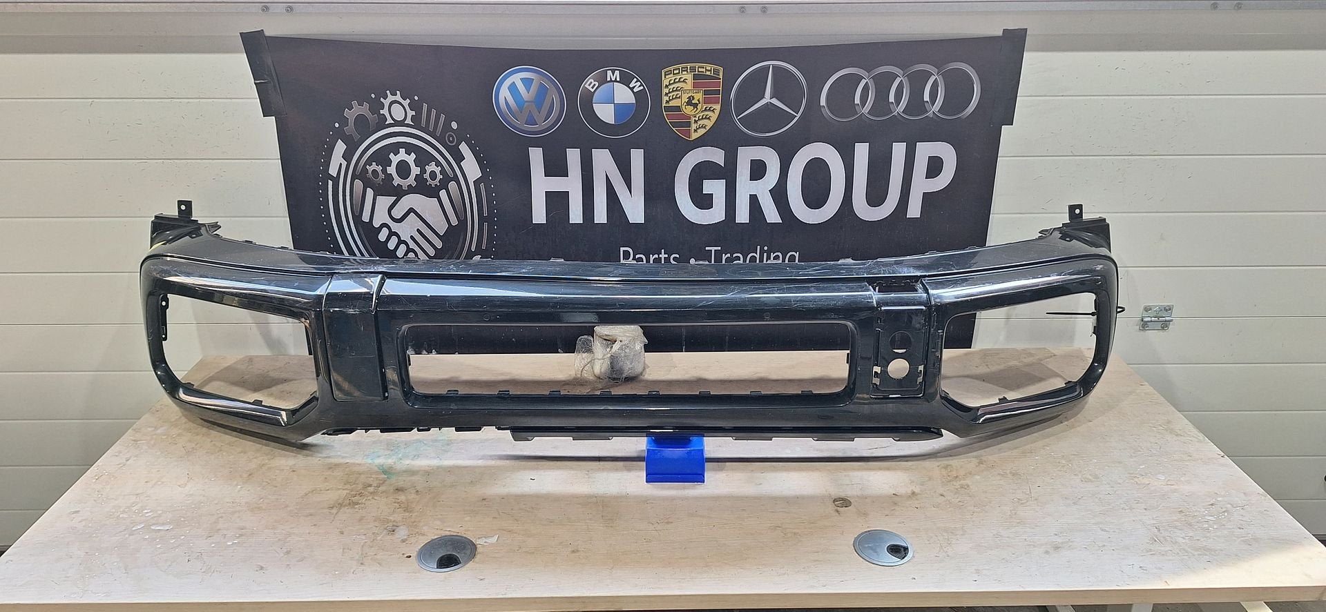 Mercedes-Benz G-Klasse voorbumper, Gebruikt, -, Voor, Ophalen of Verzenden