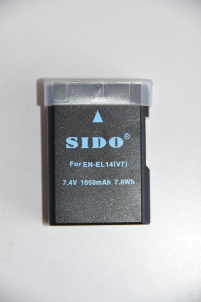 Nieuwe En-EL 14 V7 accu / batterij voor Nikon, Verzenden, Nieuw, Accu