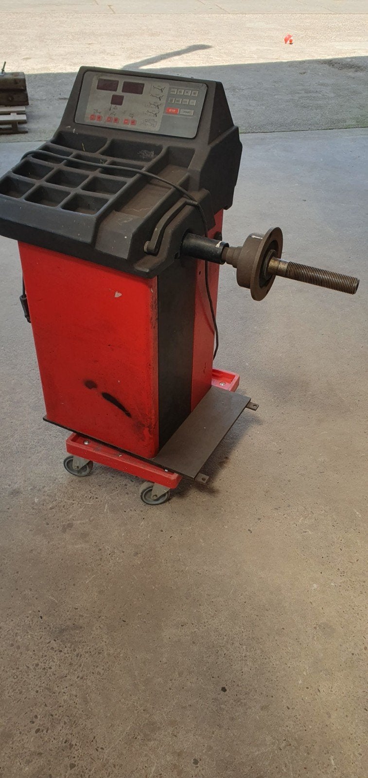 Balanceer apparaat, Ophalen of Verzenden