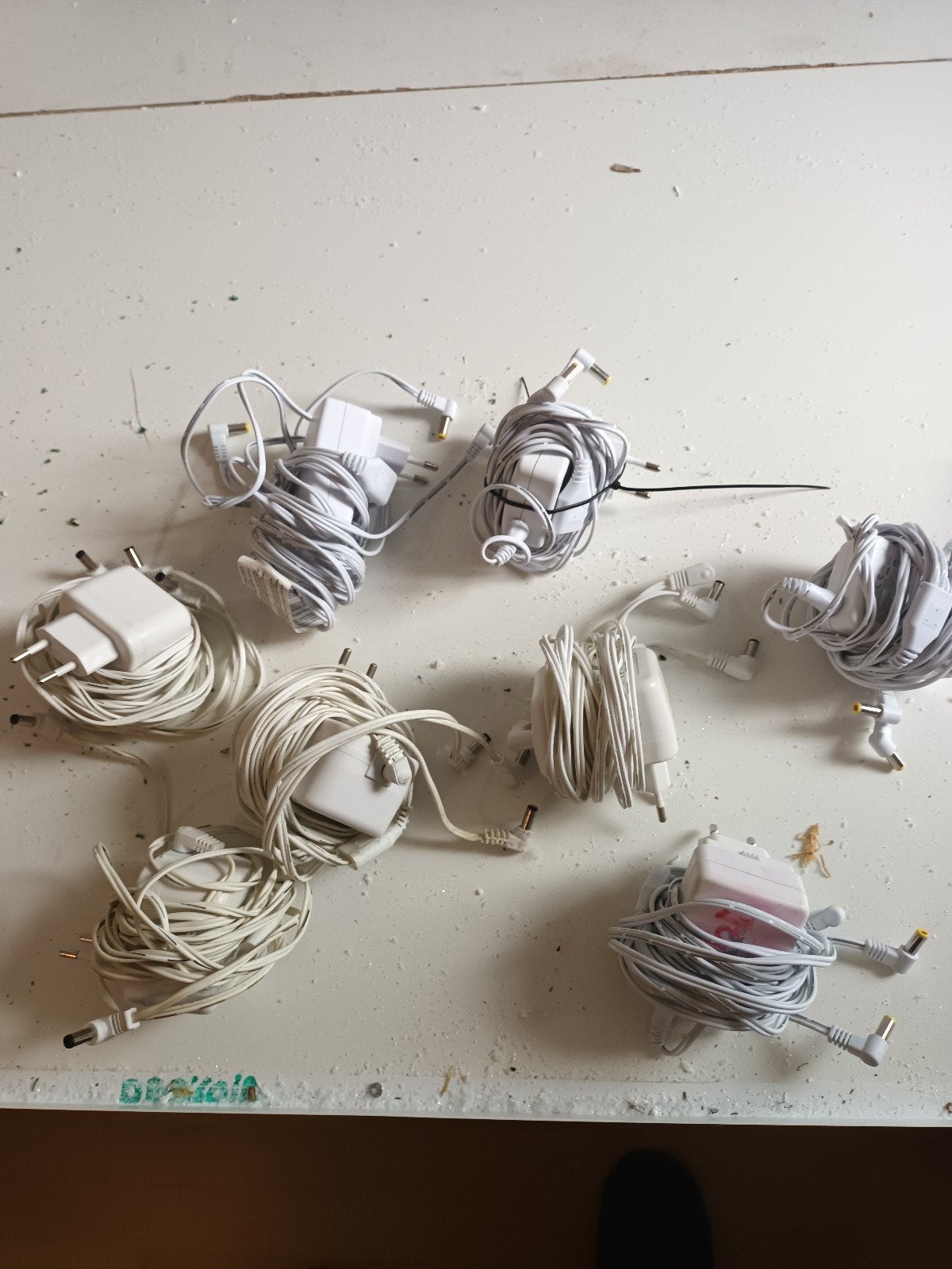 4.5 adapters voor kerstdorp, Diversen, Ophalen, Zo goed als nieuw
