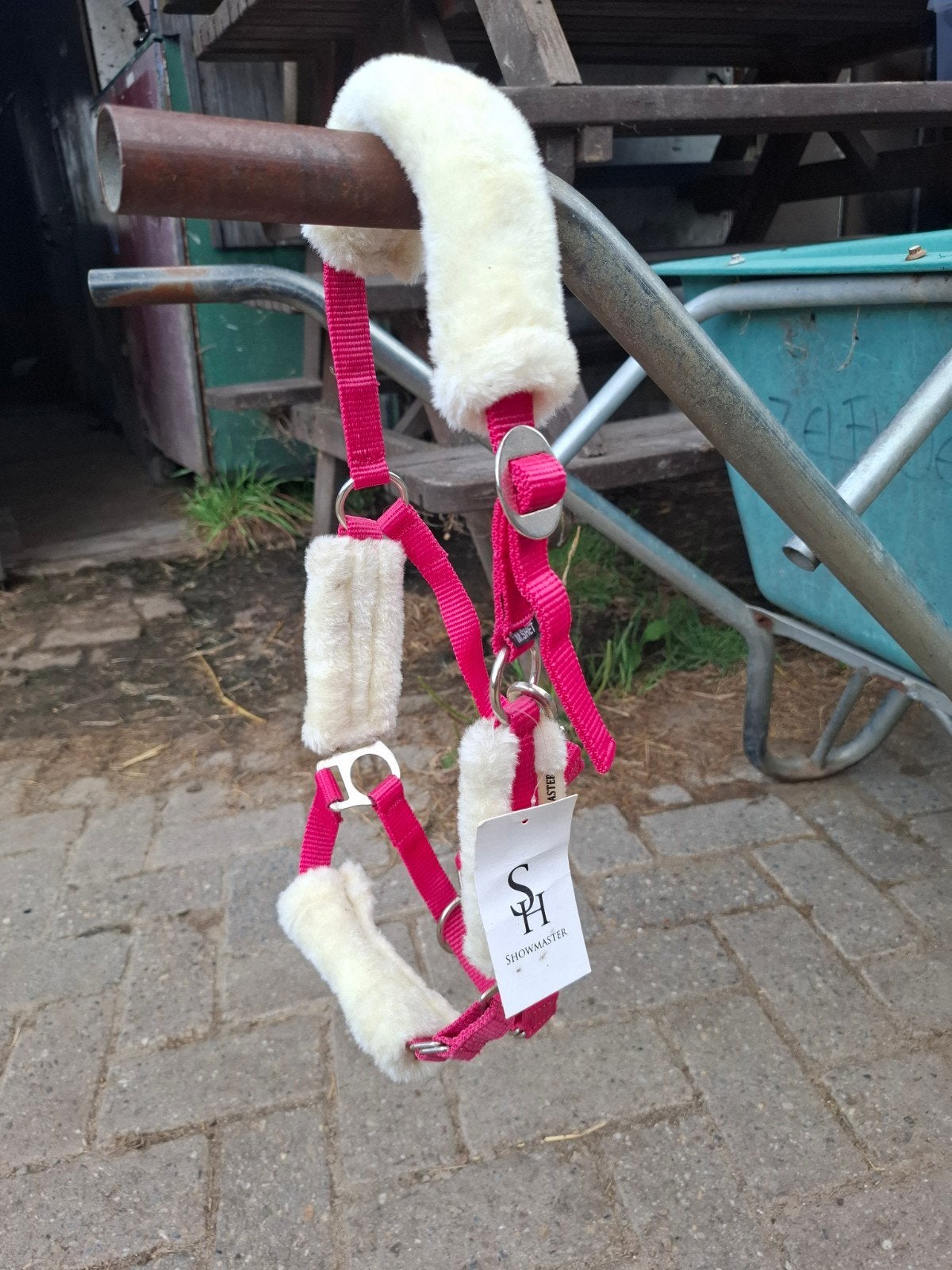 Halster Shetlander, Verstelbaar, Nieuw, Halster, Roze