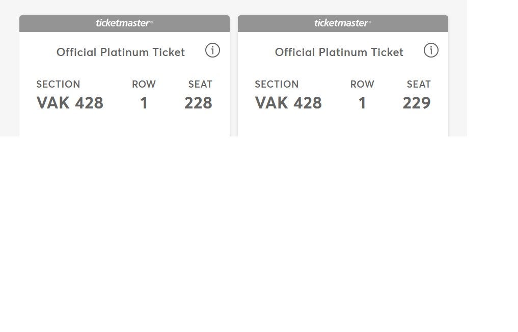 2 concert tickets The Weeknd Amsterdam 16 Juli, Twee personen, Juli