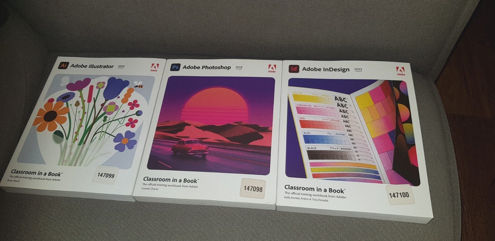 Adobe Illustrator Photoshop InDesign boeken cursus loi nieuw, Nieuw, Adobe, Beta, HBO