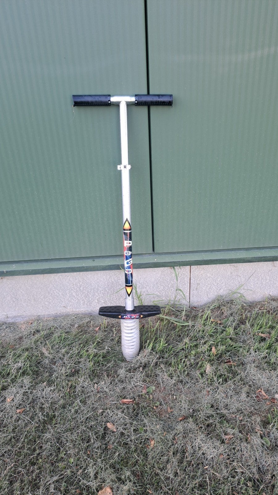 Pogo stick, Ophalen, Gebruikt