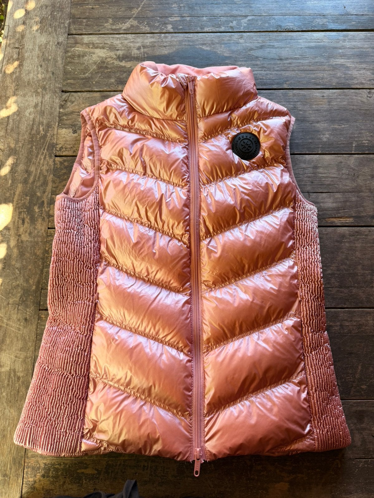 Te koop: QUUR bodywarmer – Maat M, Ophalen, Zo goed als nieuw, Maat 38/40 (M), Roze
