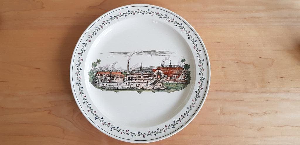 Wandbord Petrus Regout fabriek Villeroy&Boch, Ophalen of Verzenden