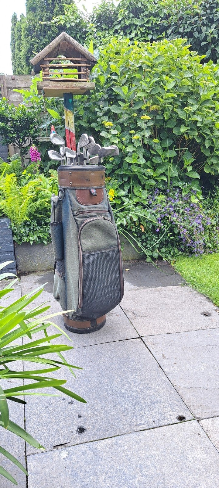 Complete beginners golfset met extra's, Sport en Fitness, Golf, Ophalen, Gebruikt, Set