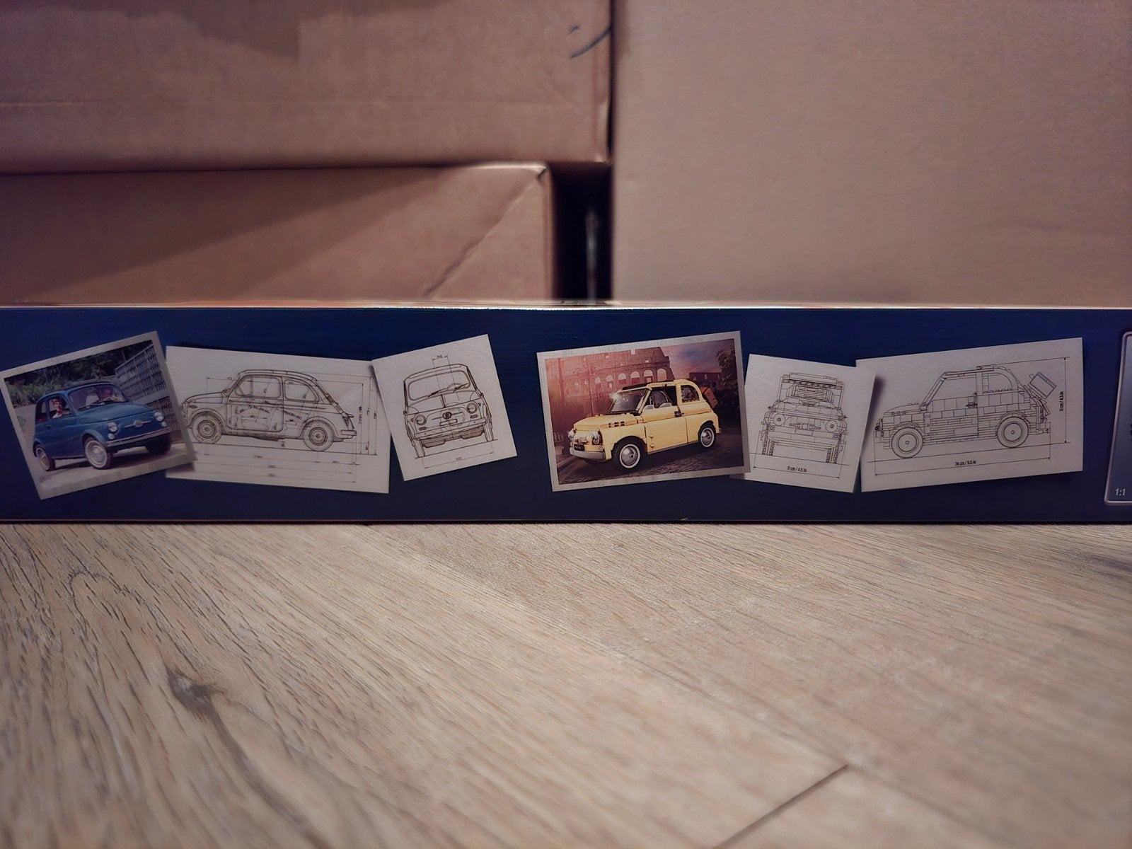 LEGO Fiat 500 (10271) - Nieuw in doos, Ophalen of Verzenden
