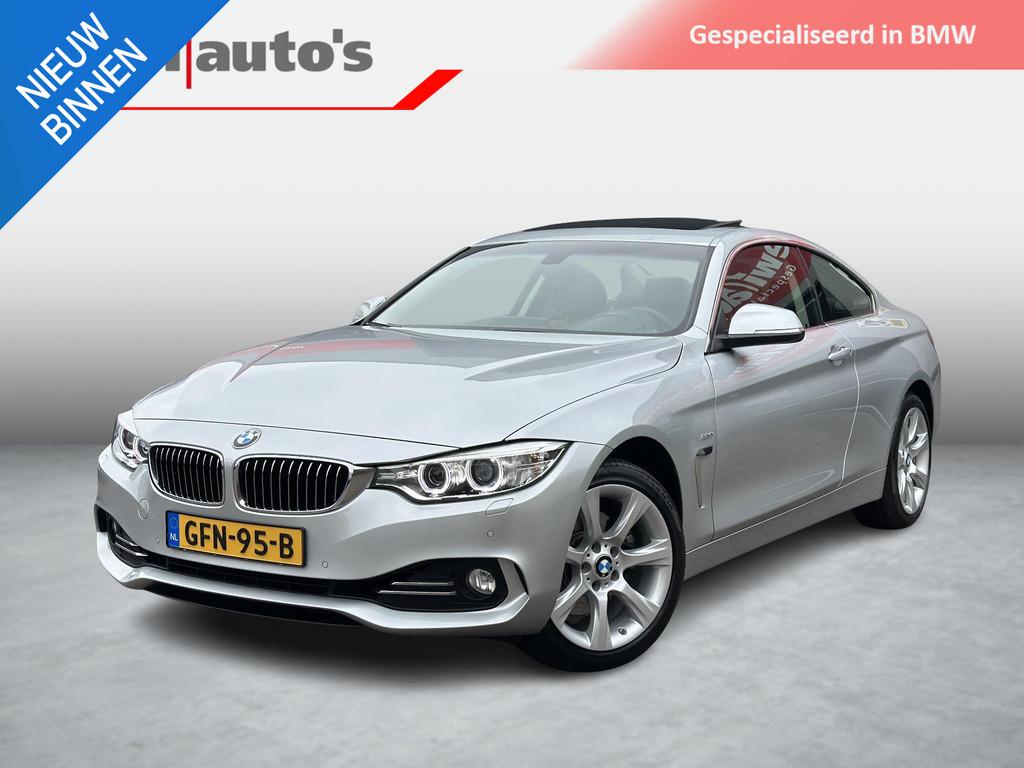 BMW 4-serie Coupé 430i xDrive Luxury Schuifdak, Auto's, BMW, Automaat, 1998 cc, Gebruikt, Euro 6