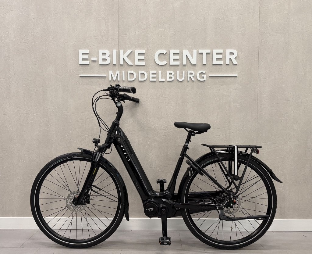 Vyber Ride E1 Pro middenmotor 80Nm 49CM 500Wh, Niet ingevuld, Ophalen of Verzenden, Zo goed als nieuw, 47 tot 51 cm
