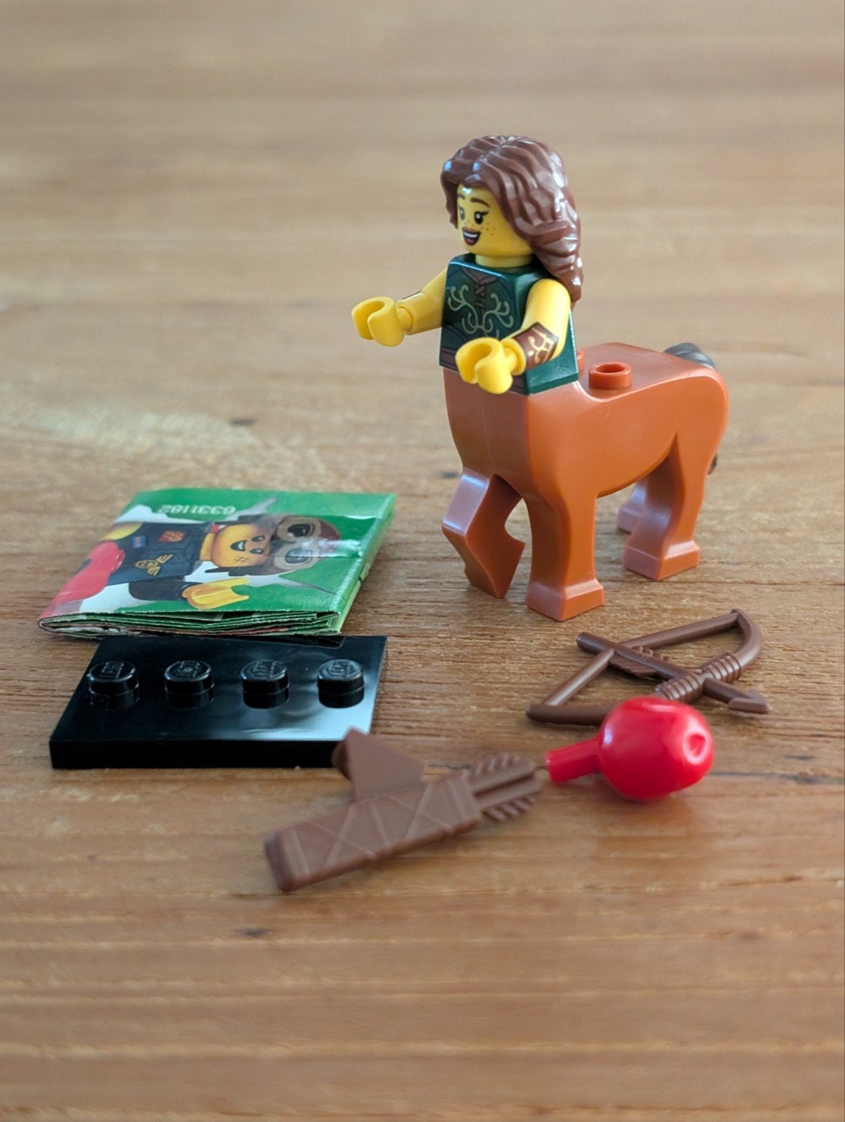 Lego Minifigures serie 21/ Centaur warrior, Lego, Nieuw, Ophalen of Verzenden, Minifiguren serie