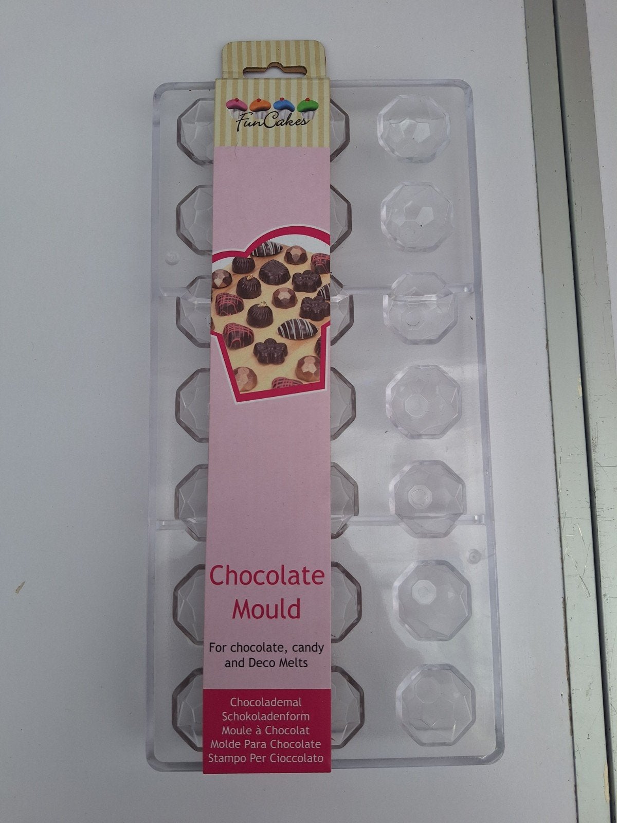 nieuwe functies chocolade mal, Ophalen of Verzenden, Nieuw, Frame of Mal