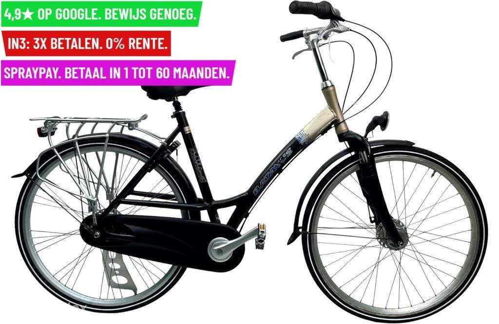 Damesfiets Batavus Crescendo 28"/53cm/7ver-Garantie/Levering, 9713 Bv Groningen, Batavus, 56 cm of meer, Facebikenl@gmail.com