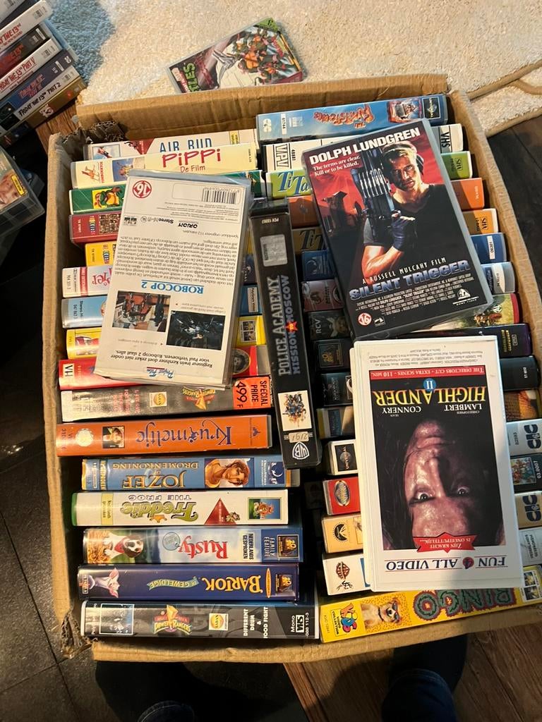 Video films vhs, Alle leeftijden, Ophalen of Verzenden, Zo goed als nieuw, Overige genres