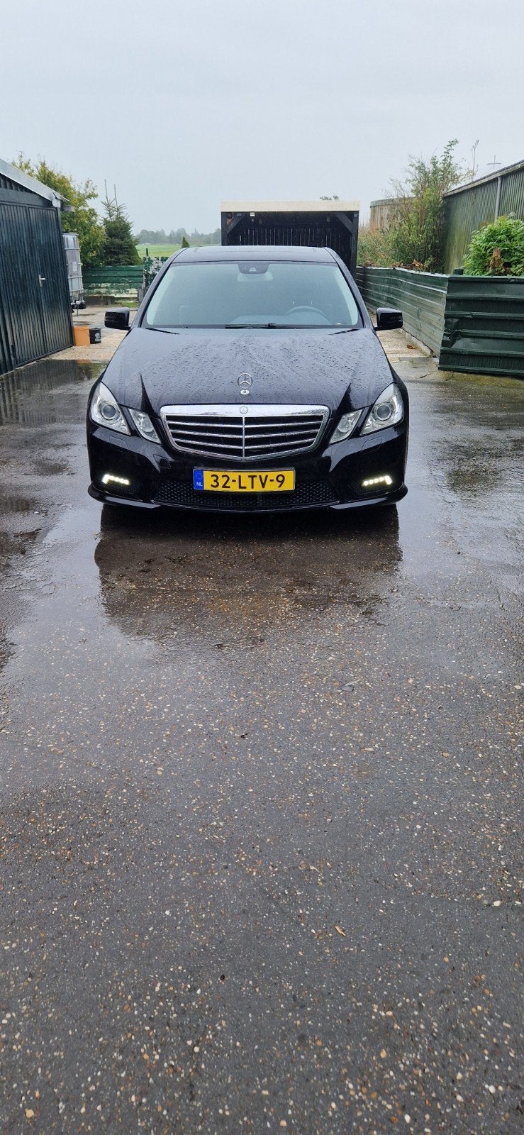 Mercedes E212 E220cdi, Euro 5, Achterwielaandrijving, Zwart, 4 cilinders