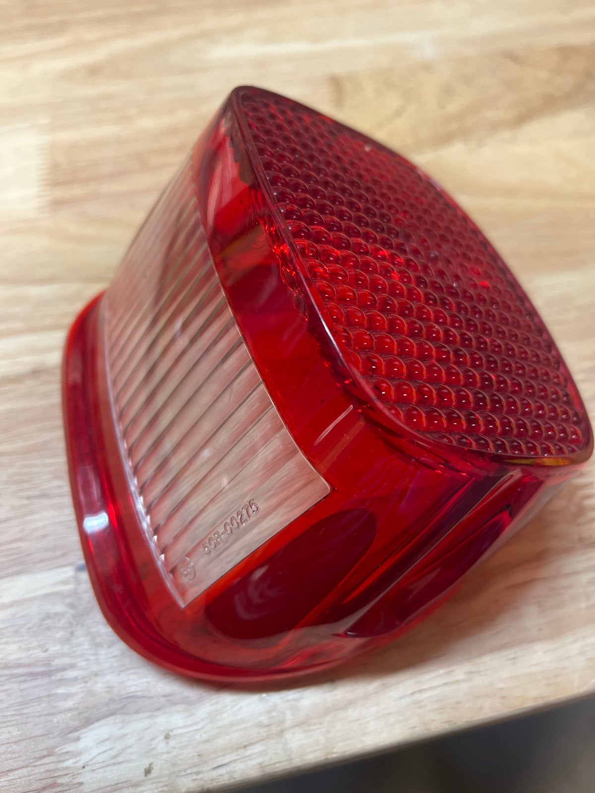 Origineel Harley Davidson achterlichtkapje Heritage Softail, Ophalen of Verzenden, Gebruikt