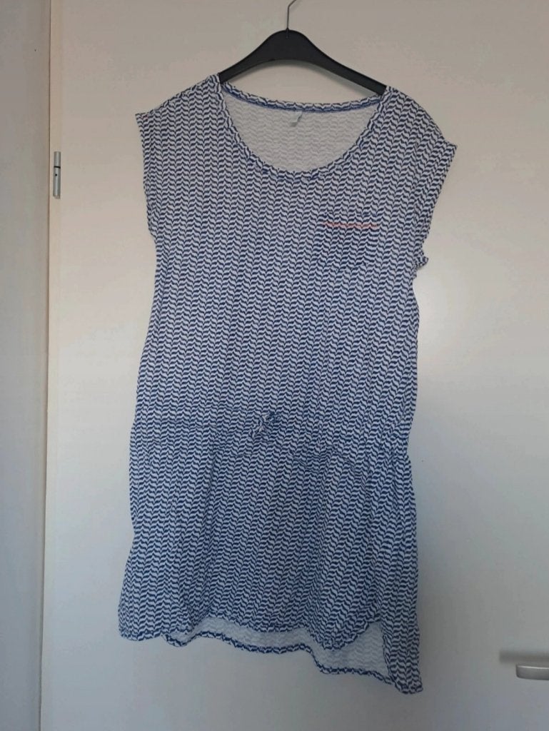 Sanetta Beach jurkje met patroon maat 176, Kinderen en Baby's, Kinderkleding | Maat 176, Meisje, Ophalen of Verzenden, Zo goed als nieuw