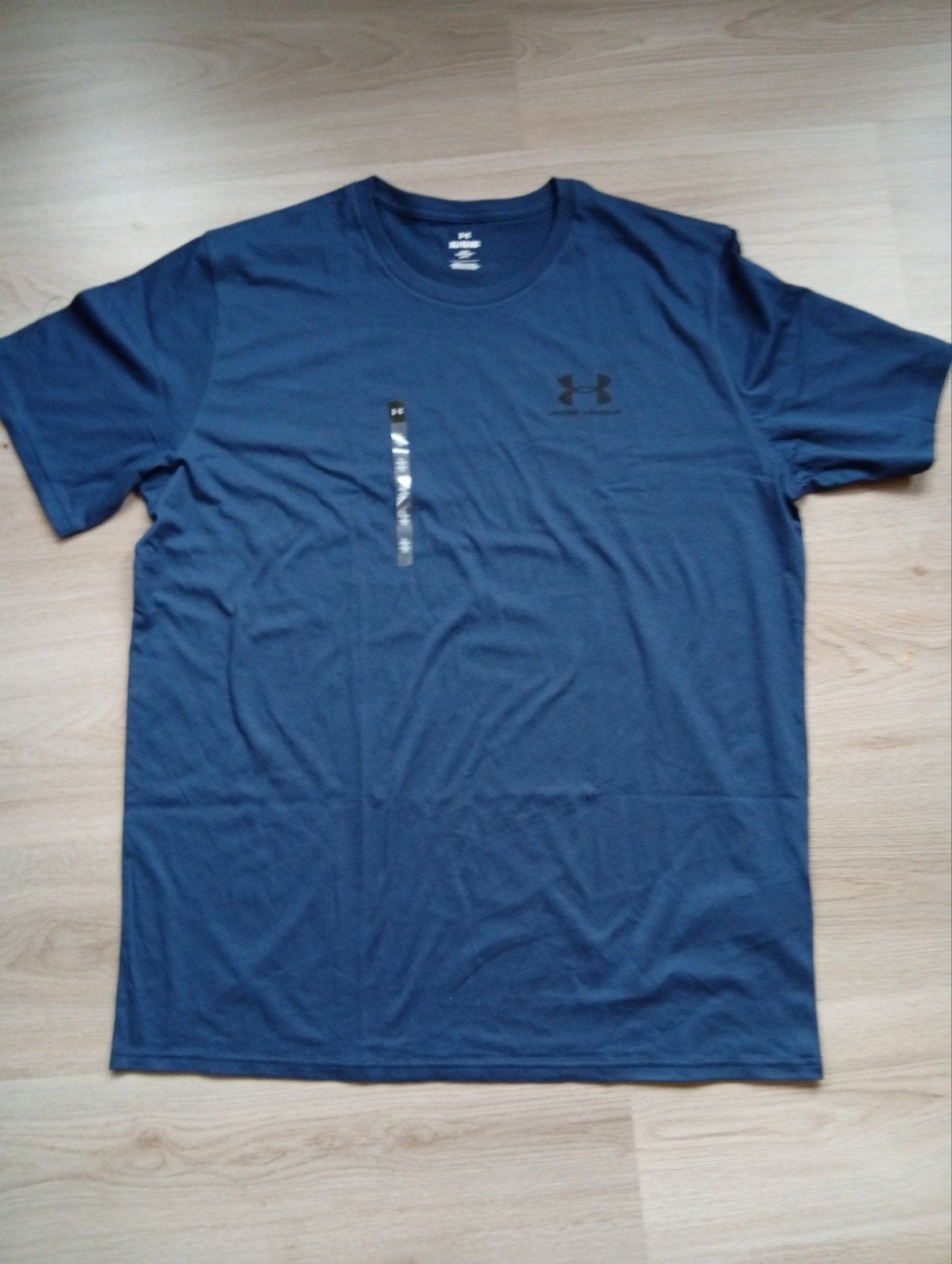 Under Armour heren T-shirt, Blauw, Under Armour, Ophalen of Verzenden, Algemeen
