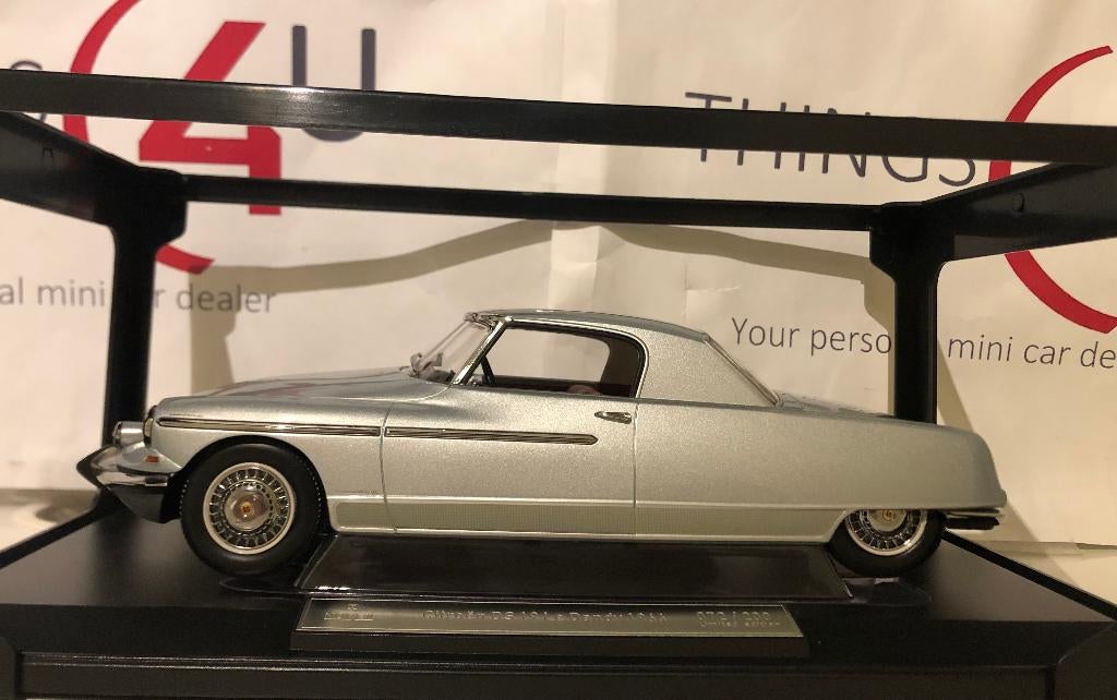 Norev 1:18 Citroën DS 19 Le Dandy 1964 zilver nieuw, Ophalen of Verzenden, Nieuw, Auto, Norev