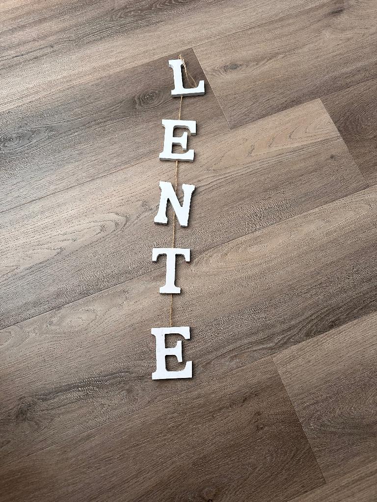 Houten slinger Lente, Ophalen of Verzenden