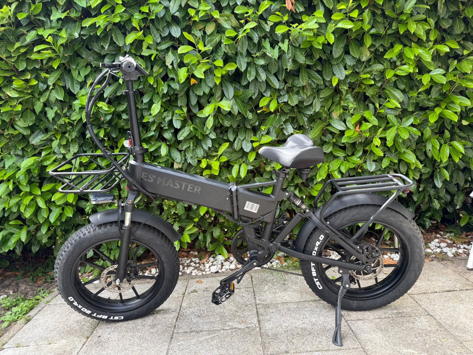 ES Master Rockwheel 250X Pro., Ophalen, Zo goed als nieuw
