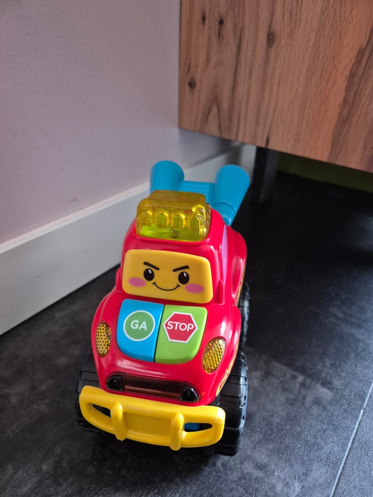 VTech Toet Toet Auto's - Max de Slimme Monster Truck, Ophalen, Gebruikt, 2 tot 4 jaar