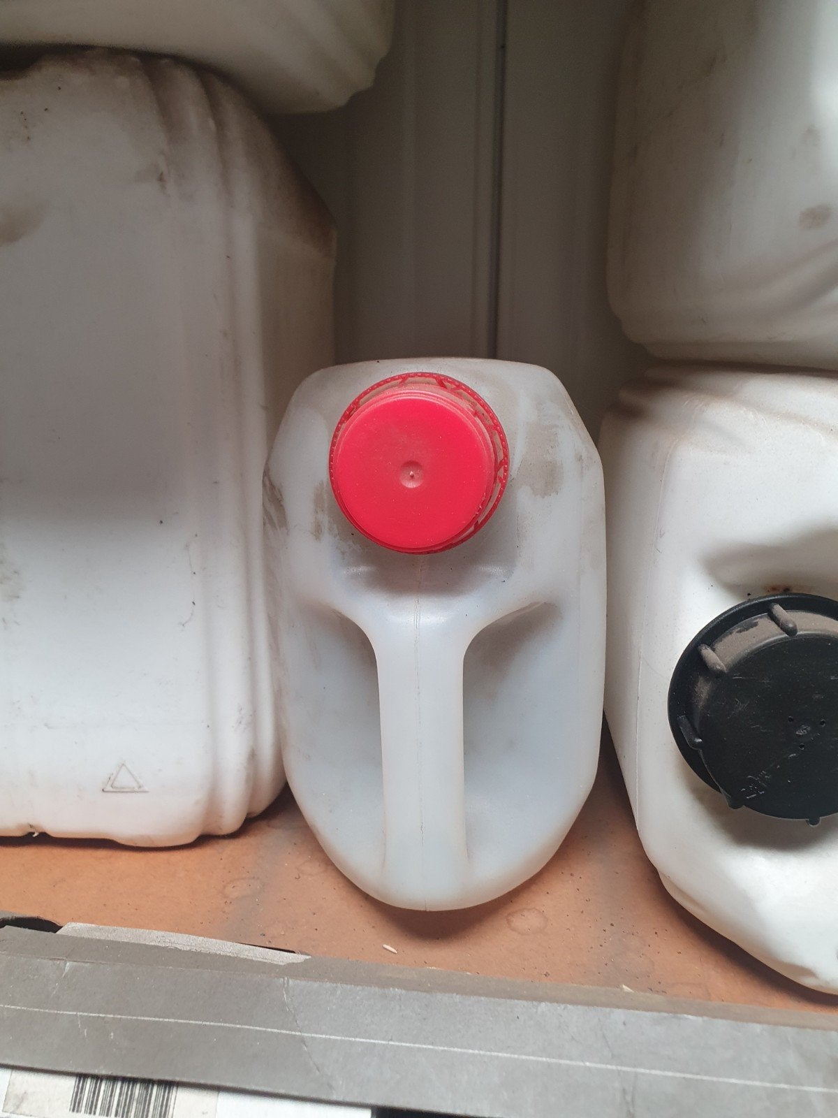 lege cans 5 en 10 liter, heeft wasmiddel in gezeten, Minder dan 75 liter, Ophalen of Verzenden