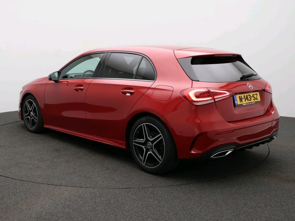 Mercedes-Benz A-Klasse 180 AMG Nightpakket | Sfeerverlichtin, Auto's, 12 maanden, 136 pk, Gebruikt, 4 cilinders