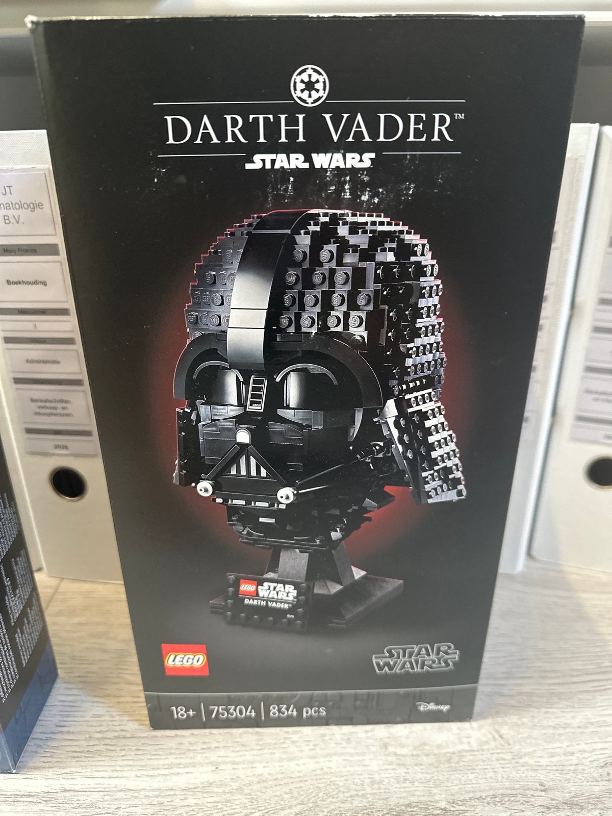 Lego Star Wars Darth Vader Helm (75304) -, Kinderen en Baby's, Speelgoed | Duplo en Lego, Ophalen, Star Wars, Lego, Zo goed als nieuw