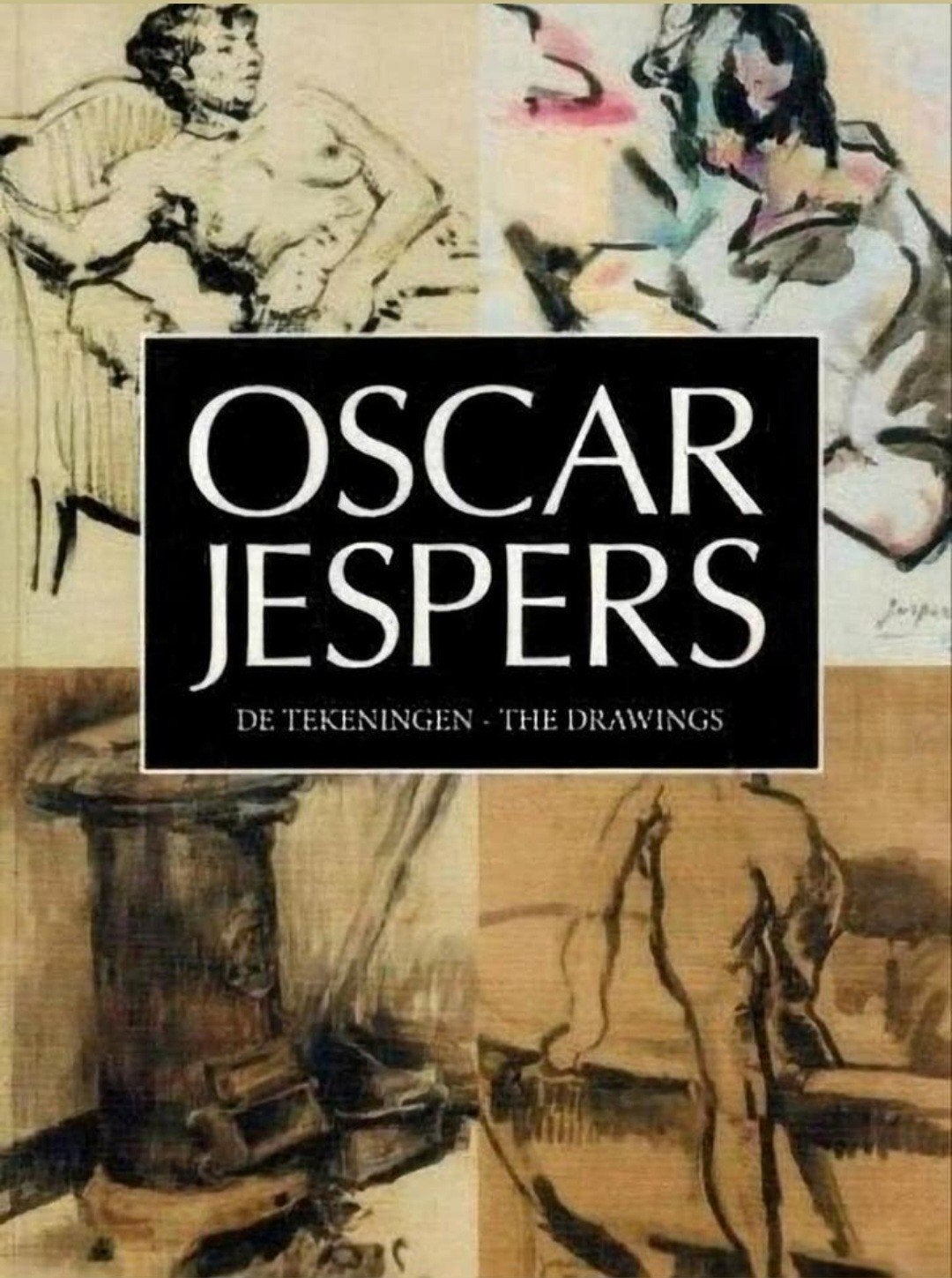 OSCAR JESPERS De Tekeningen, Boeken, Verzenden, Zo goed als nieuw