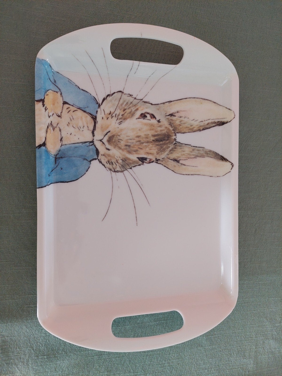 Dienblad Beatrix Potter - collectors item, Ophalen, Gebruikt