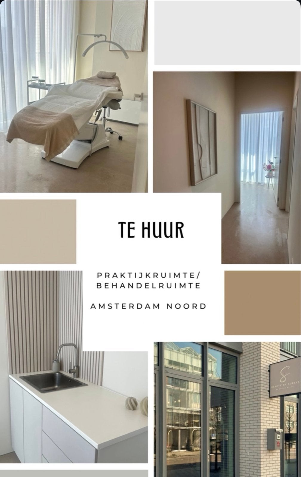Behandelruimte te huur!, Diensten en Vakmensen, Visagie