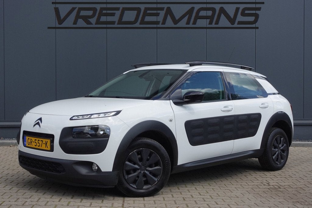 Citroen C4 Cactus 1.6 BlueHDi Business, Auto's, Citroën, Voorwielaandrijving, Stof, Gebruikt, 96 €/maand