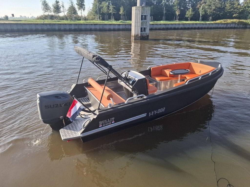 Alumax Bullit 600 Outboard Demo, 70 pk of meer, 0 pk, Alumax, 6 m